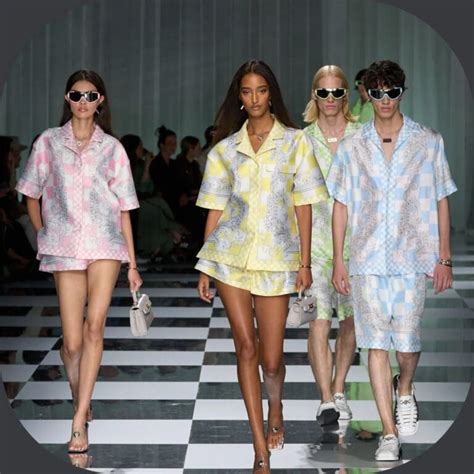 versace collections from 70s|versace spring summer 2024 collection.